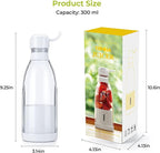 Portable USB Rechargeable Blender Juicer Bottle 500ML