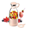 Portable USB Rechargeable Blender Juicer Bottle 500ML