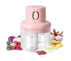 Electric Vegetable Chopper USB Rechargeable – Mini Food Processor for Onion,Garlic and vegetables
